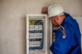 electrician at work